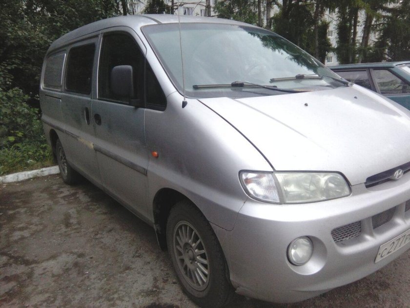 Хендай h200 2.5