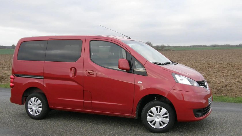 Nissan e-nv200 Evalia