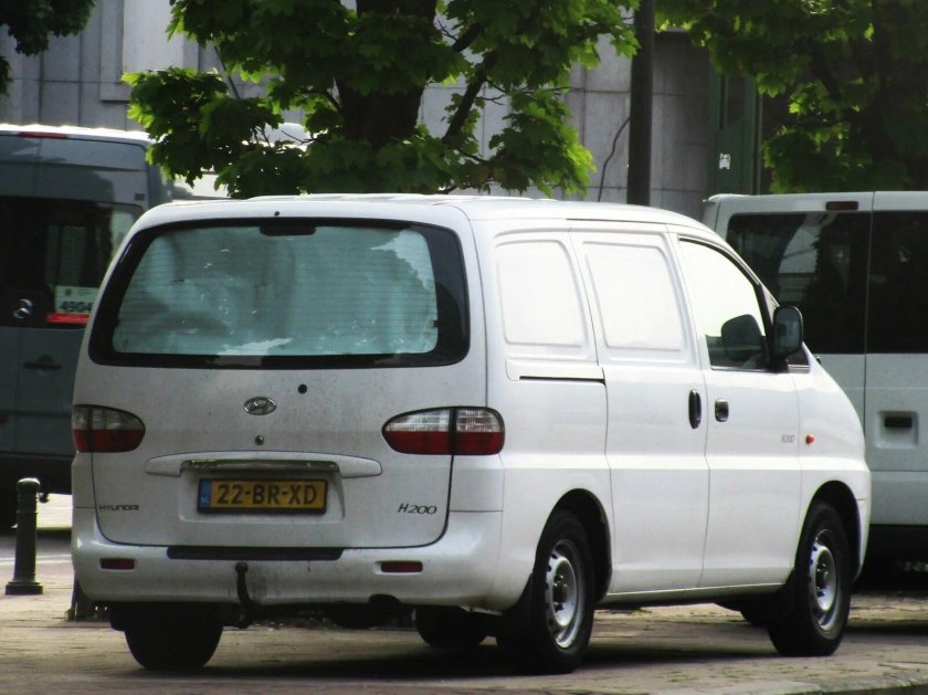 Хендай h200