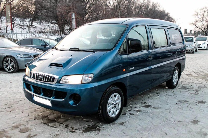 Хендай h200