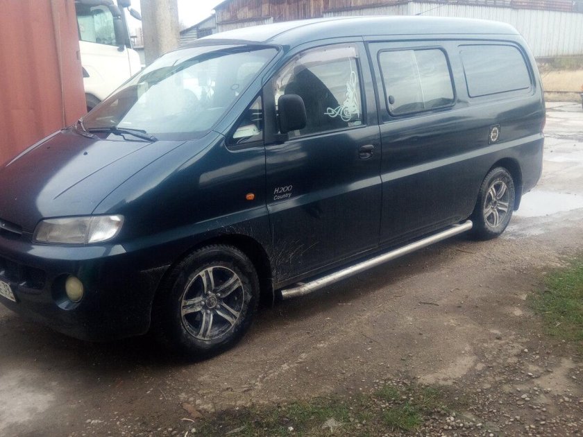 Хендай h200