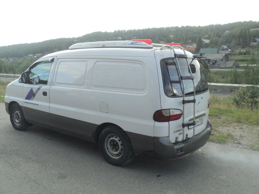 Старекс 2006 фургон