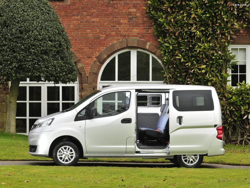 Nissan nv200