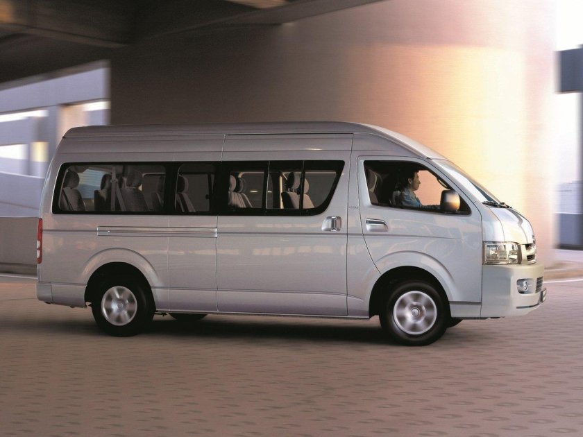 Toyota Hiace h200