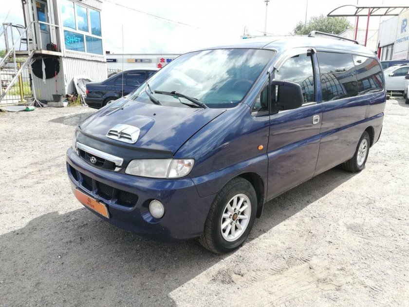 Хендай h-1 2003