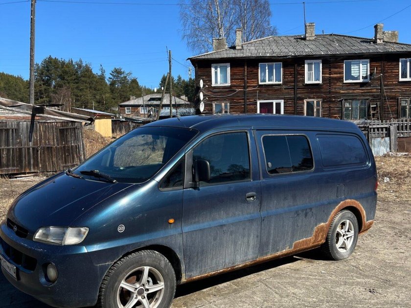 Hyundai starex 4wd 2002