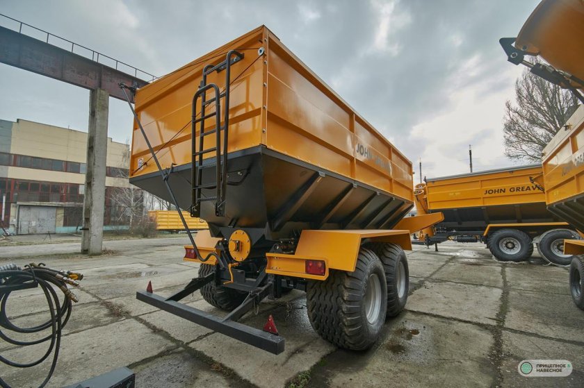 John Greaves бункер перегрузчик