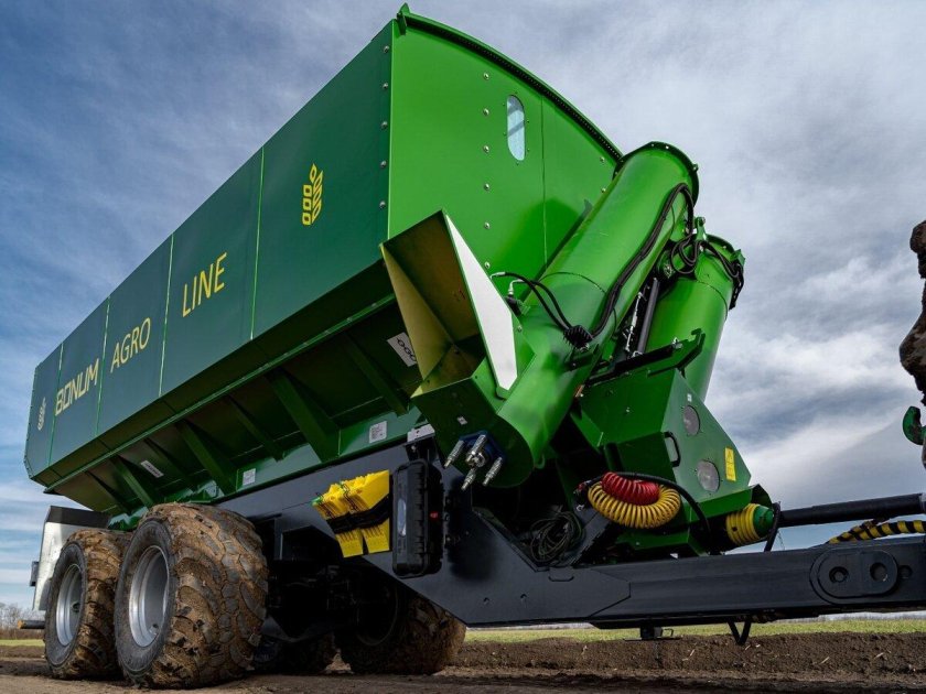 Бункер перегрузчик Bonum