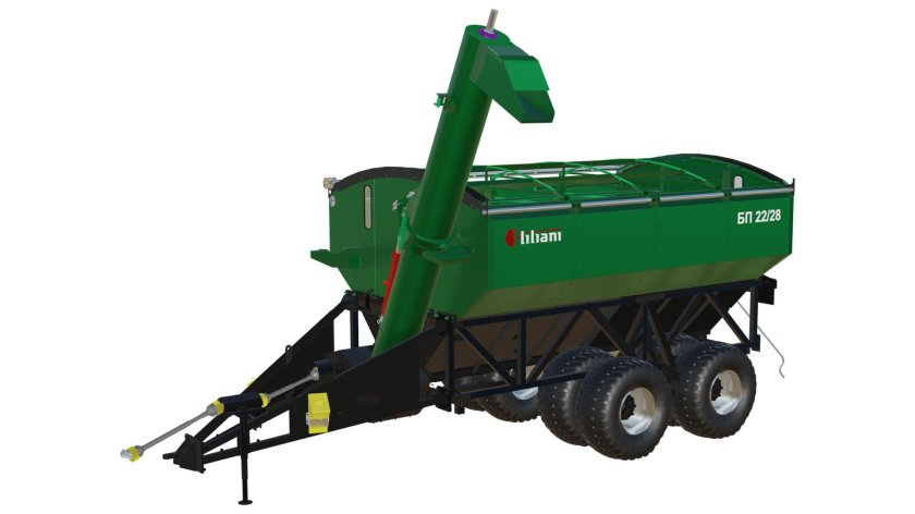 Бункер-перегрузчик Лилиани БП 25/31