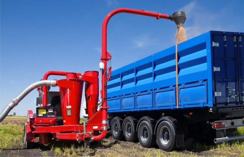 Перегрузчик зерна вакуумный ПЗВ-110