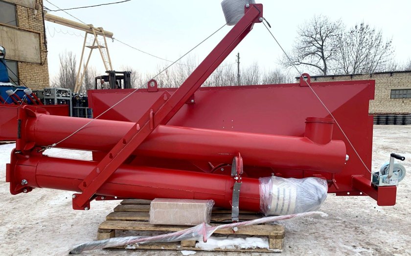 ЗСНР-25-01 загрузчик сеялок