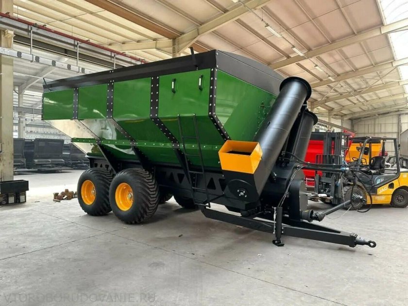 Бункер накопитель перегрузчик БНП-301