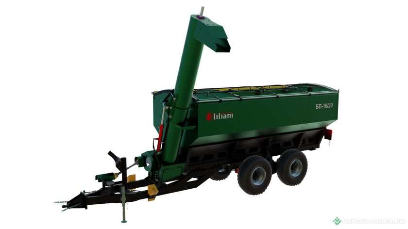 Лилиани бункер перегрузчик