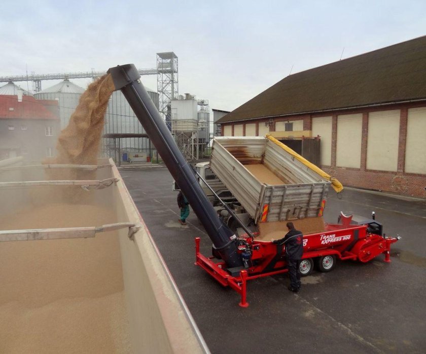 Перегрузчик зерна Ковчег