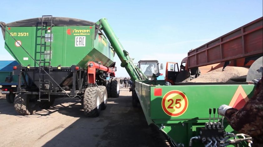 Лилиани бункер перегрузчик