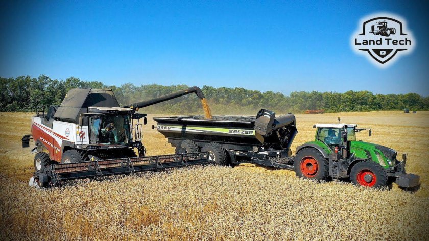 Зерноуборочный комбайн RSM 161