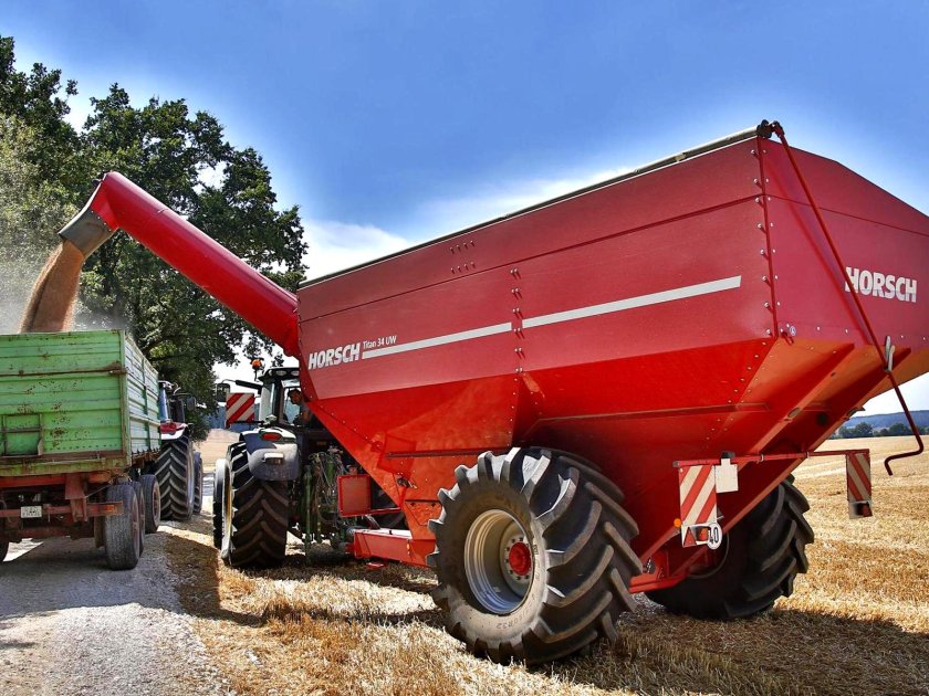 Бункер-перегрузчик gritan БНП 401