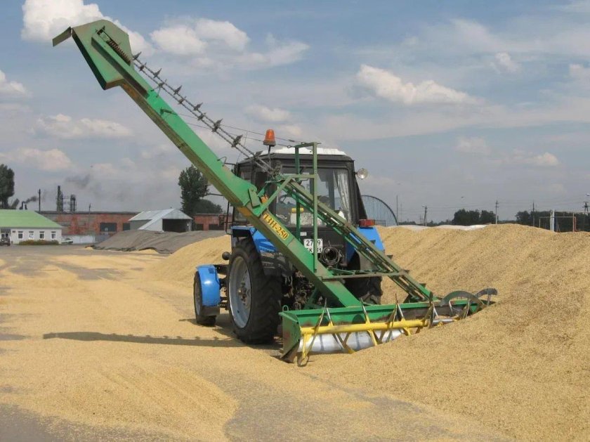 Погрузчик ПЗН-250