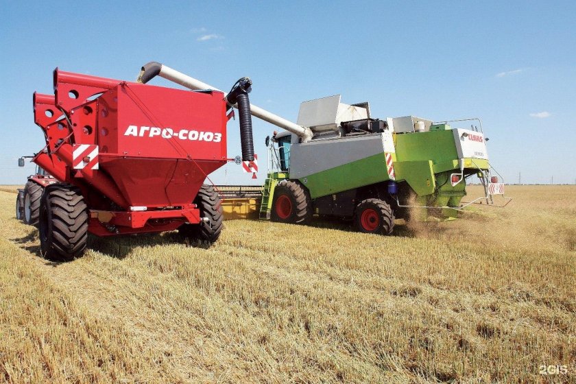 Накопитель перегрузчик зерновой "Агро-Союз" uw-200