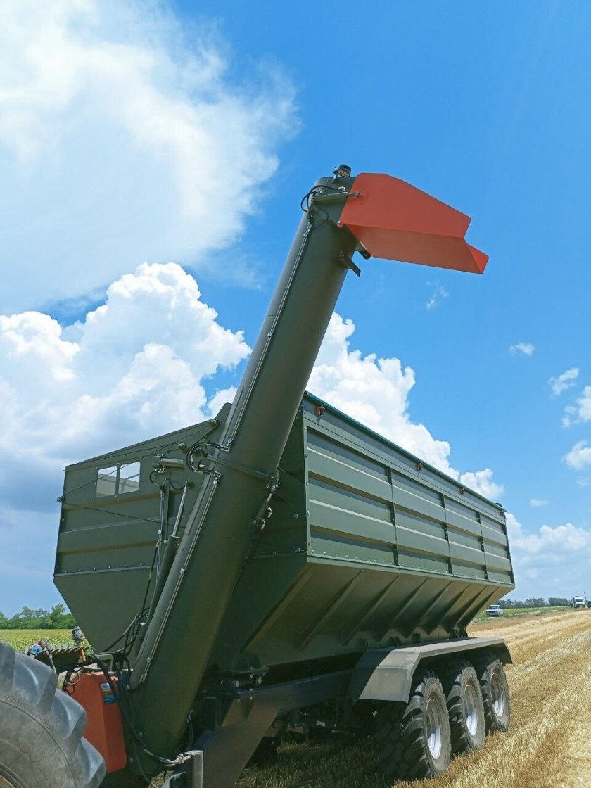 Бункер накопитель пбн 40