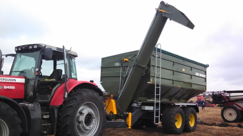 ПБН-30 бункер-перегрузчик