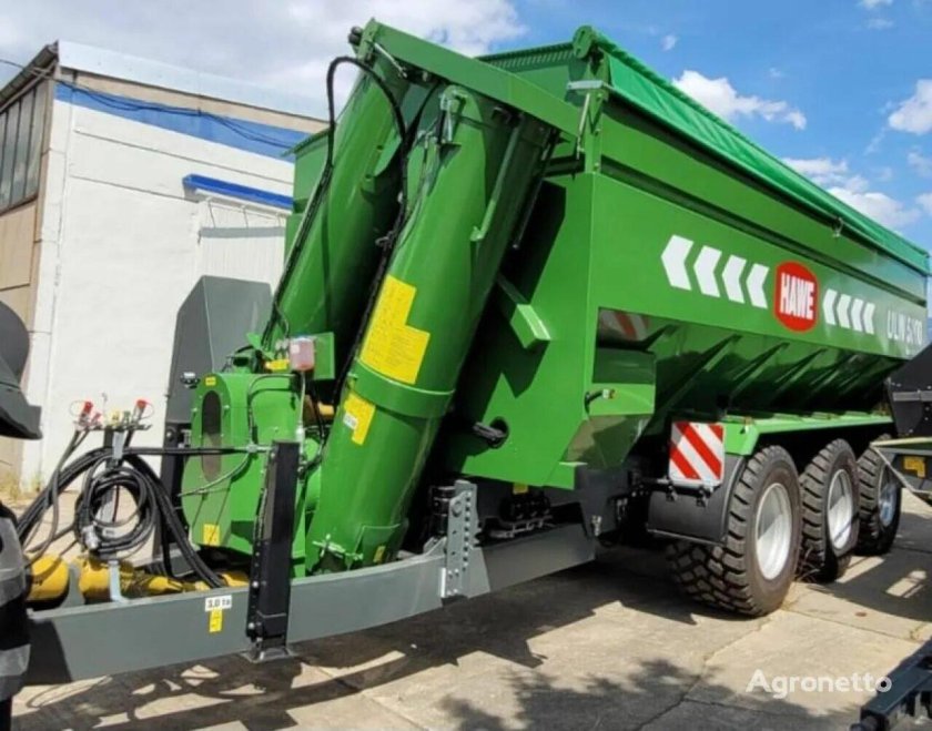 Прицеп-перегрузчик Hawe ULW 5000