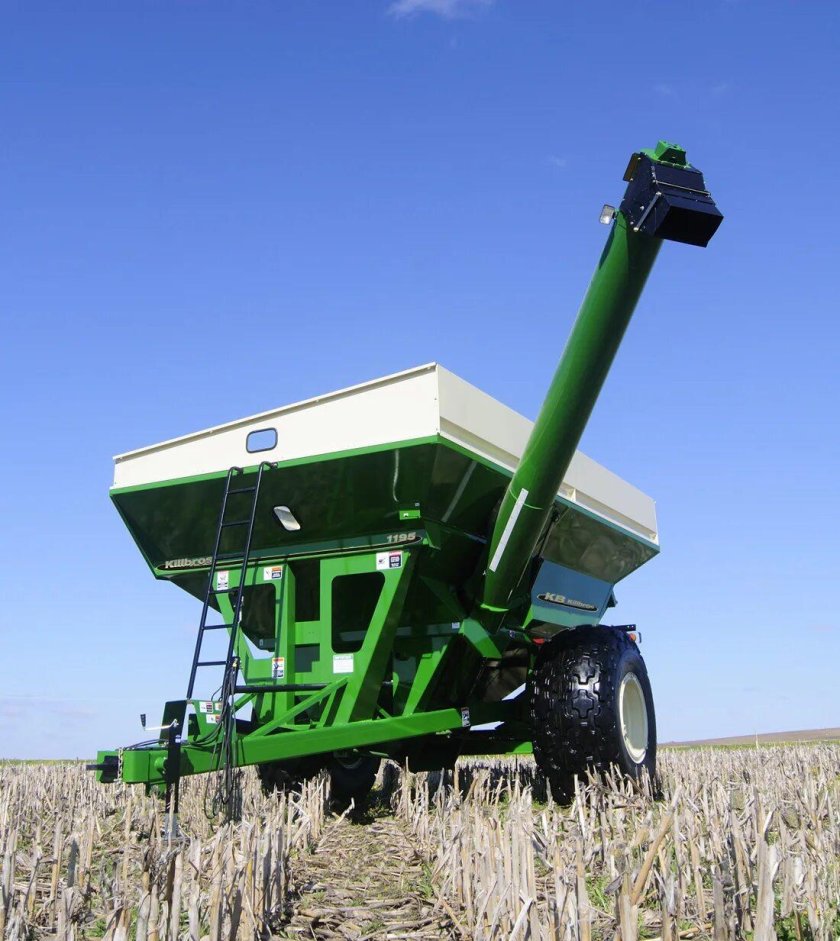 Бункер перегрузчик зерна Кобзаренко