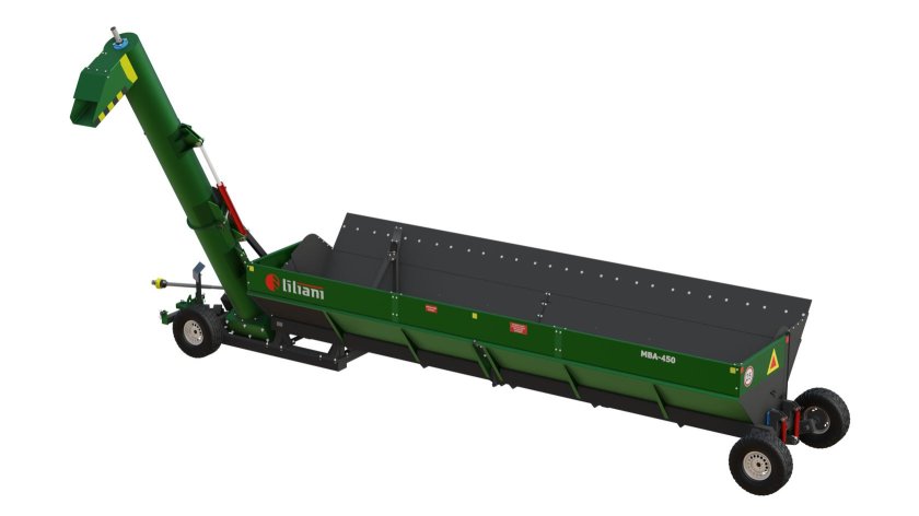 Бункер-перегрузчик лилиани бп 25/31