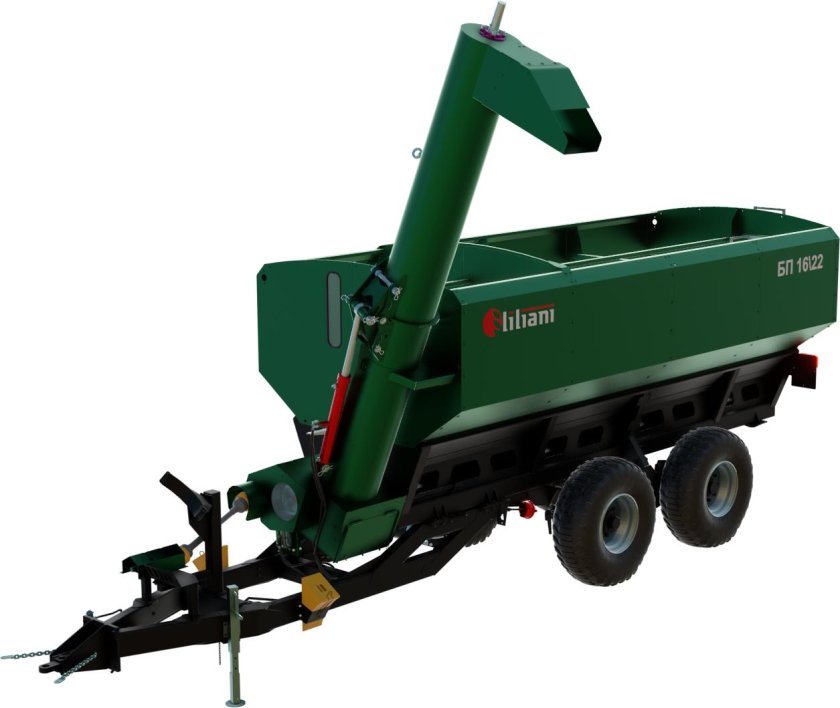 Бункер-перегрузчик Лилиани БП 25/31