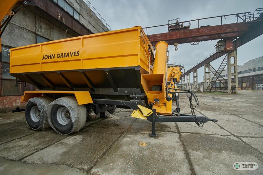 John Greaves бункер перегрузчик