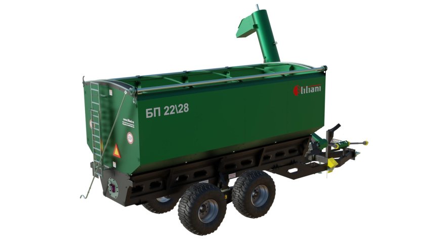 Бункер-перегрузчик Лилиани БП 25/31