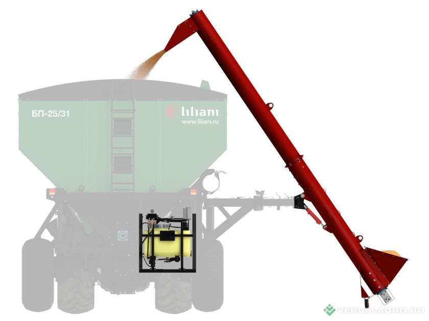 Лилиани бункер перегрузчик