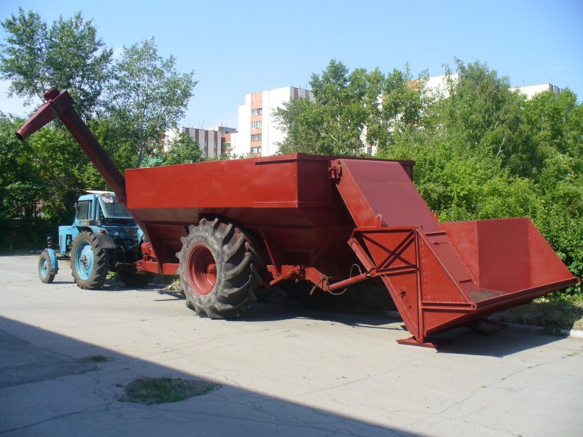 Бункер накопитель Дон 20нпп