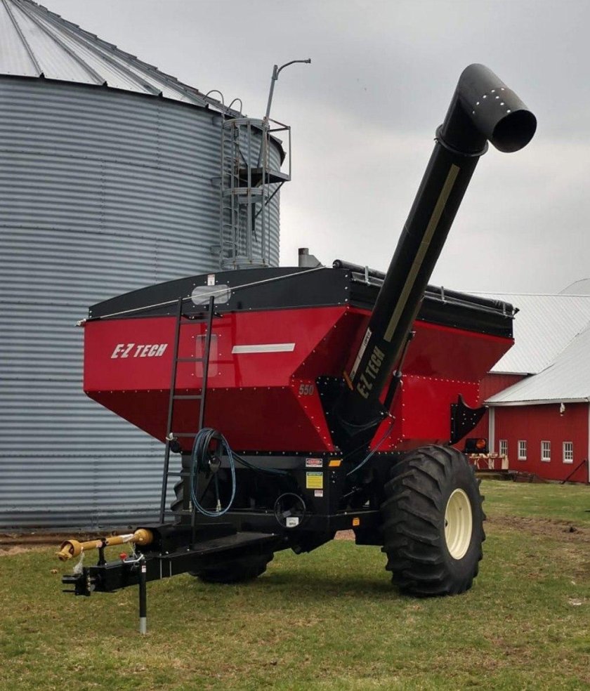 ПБН-30 бункер-перегрузчик