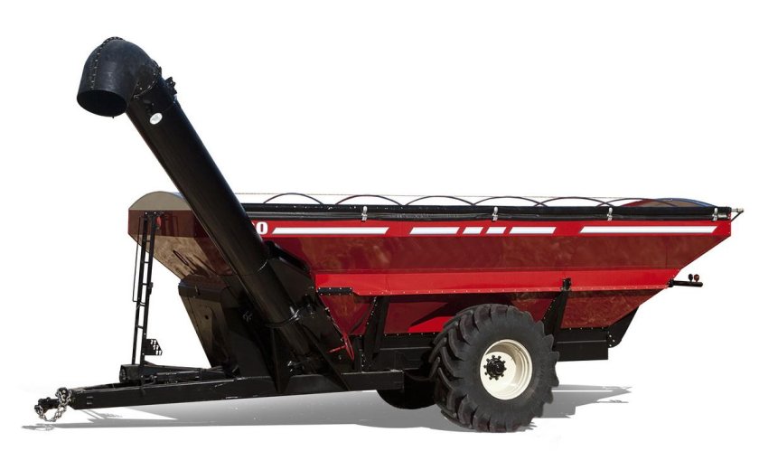 Бункер перегрузчик зерна Ростсельмаш