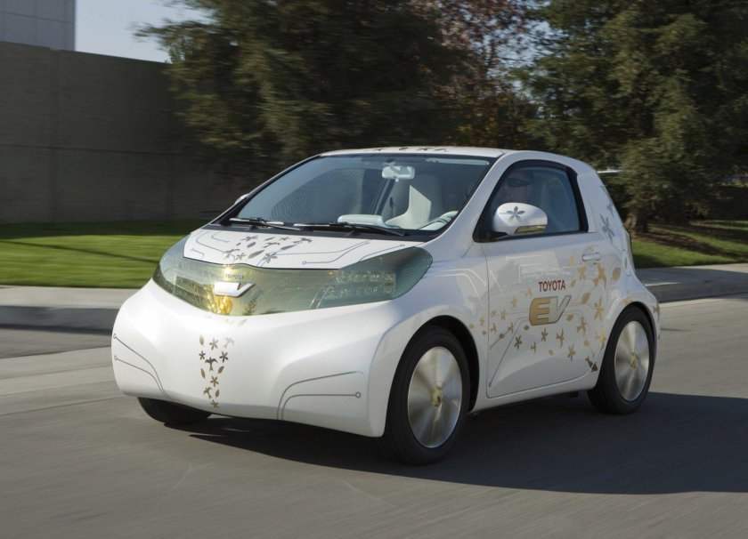 Toyota электрокар