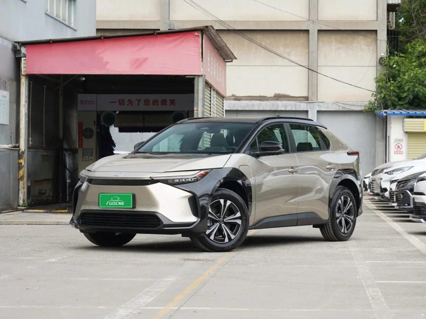 Toyota bz4x