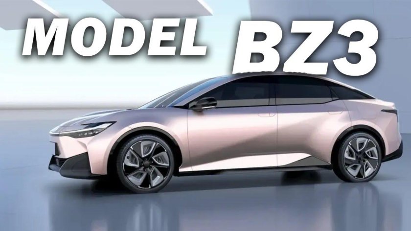 Toyota bz3