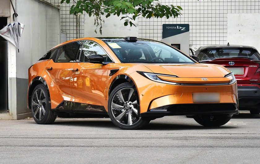 Toyota электромобиль