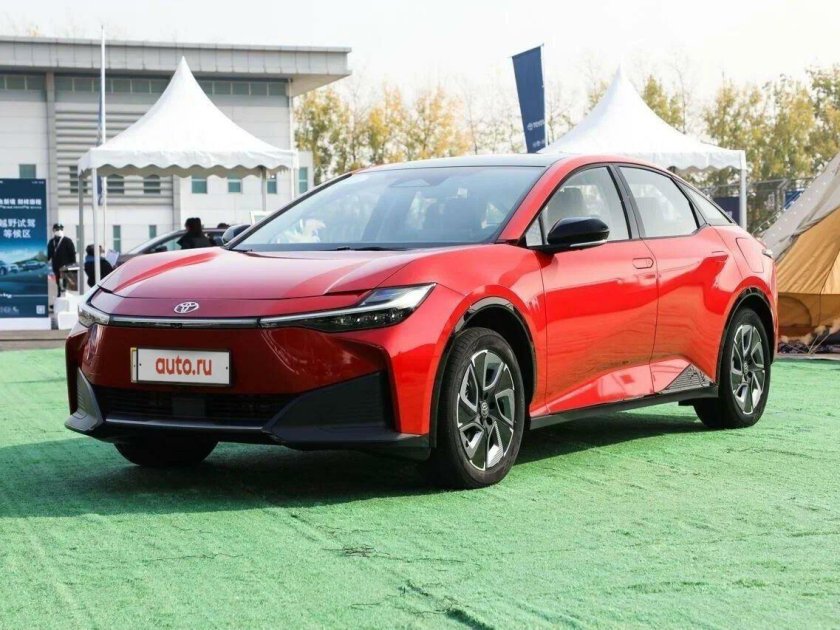 Toyota bz3