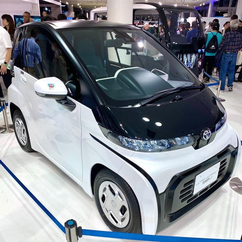Toyota c+pod