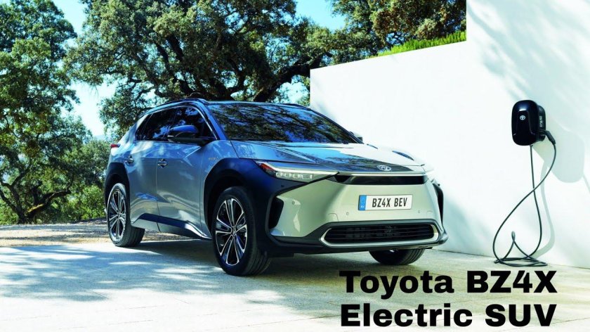 2023 toyota bz4x
