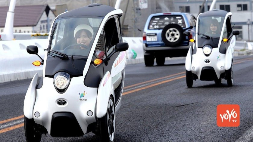 Электромобиль Toyota i-Road