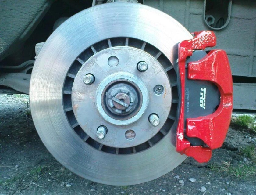 Тормоза автомобиля