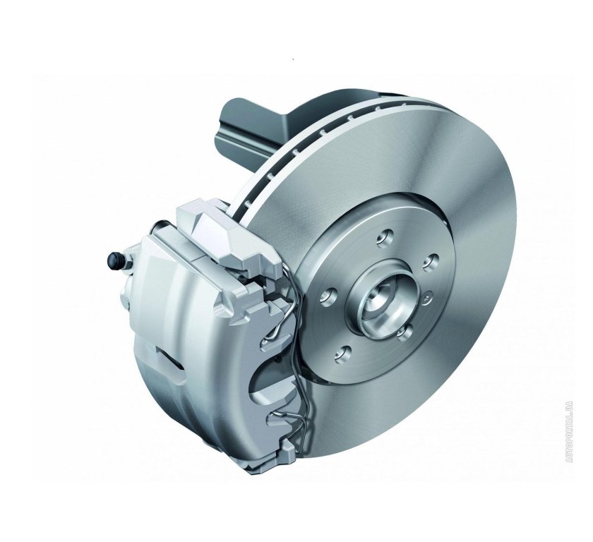 Дисковые тормоза автомобиля