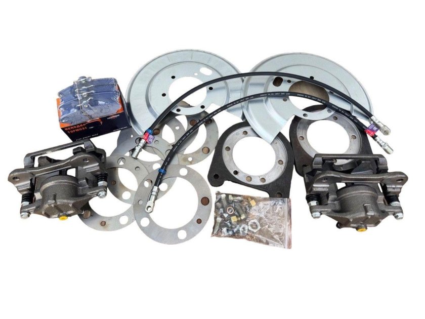 Дисковые тормоза на уаз 469 гражданские мосты