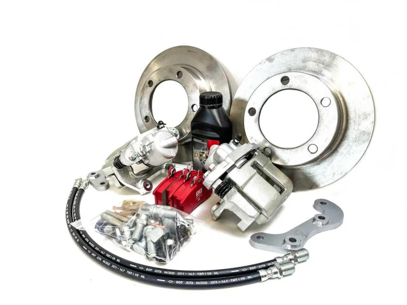 Дисковые тормоза на уаз