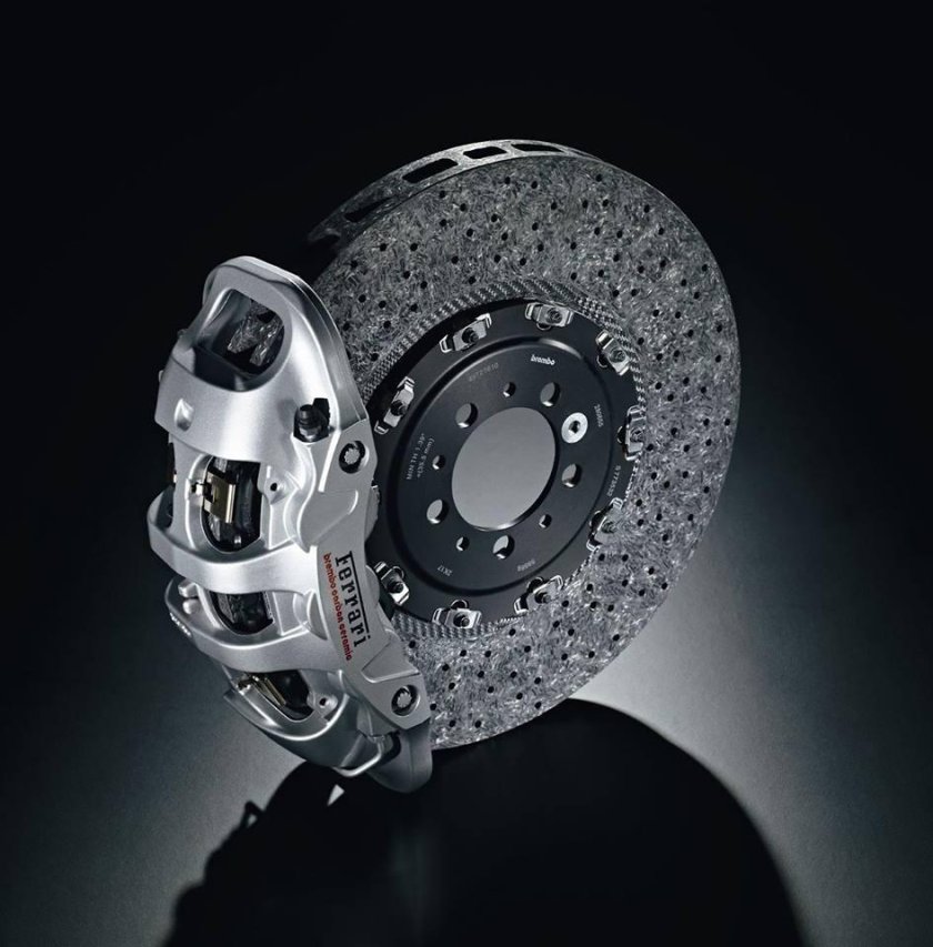 Тормозной диск Ferrari f90