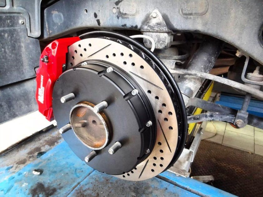 Дисковая тормозная система