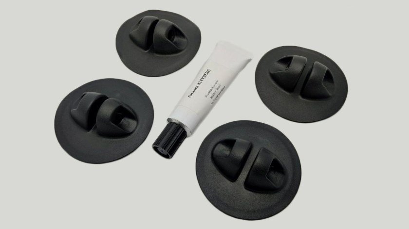 Пятка опорная для набора 100-41007с